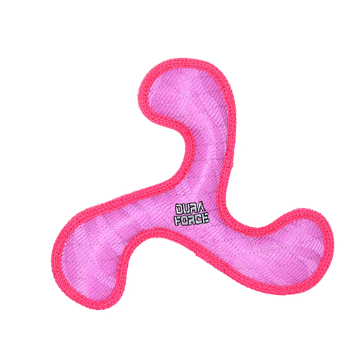 Duraforce Boomerang Dog Toy - Pink