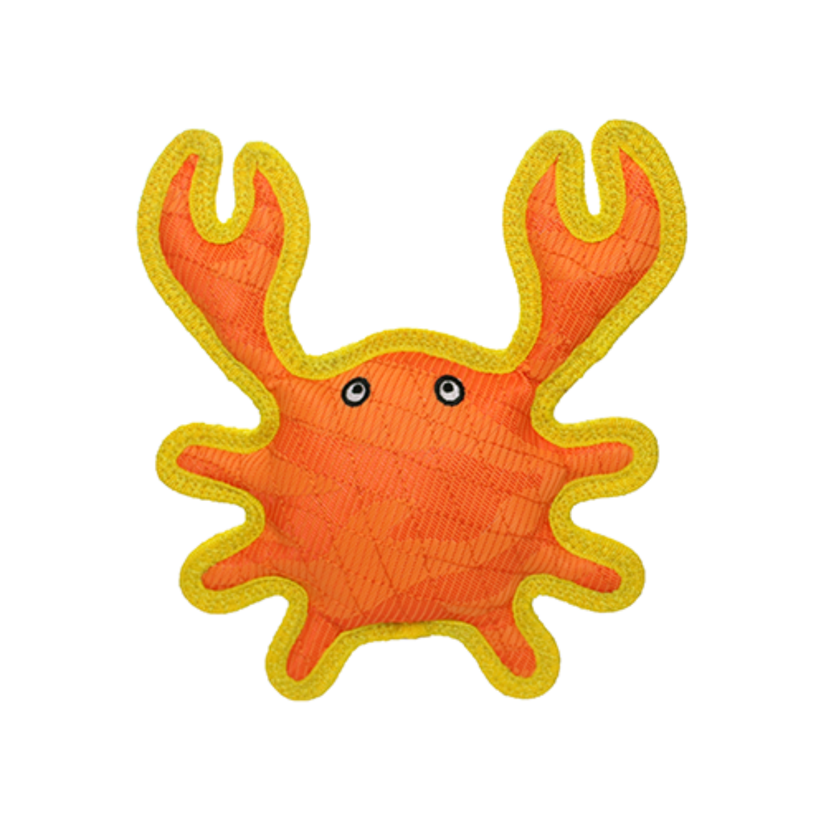 Duraforce Crab Dog Toy - Orange