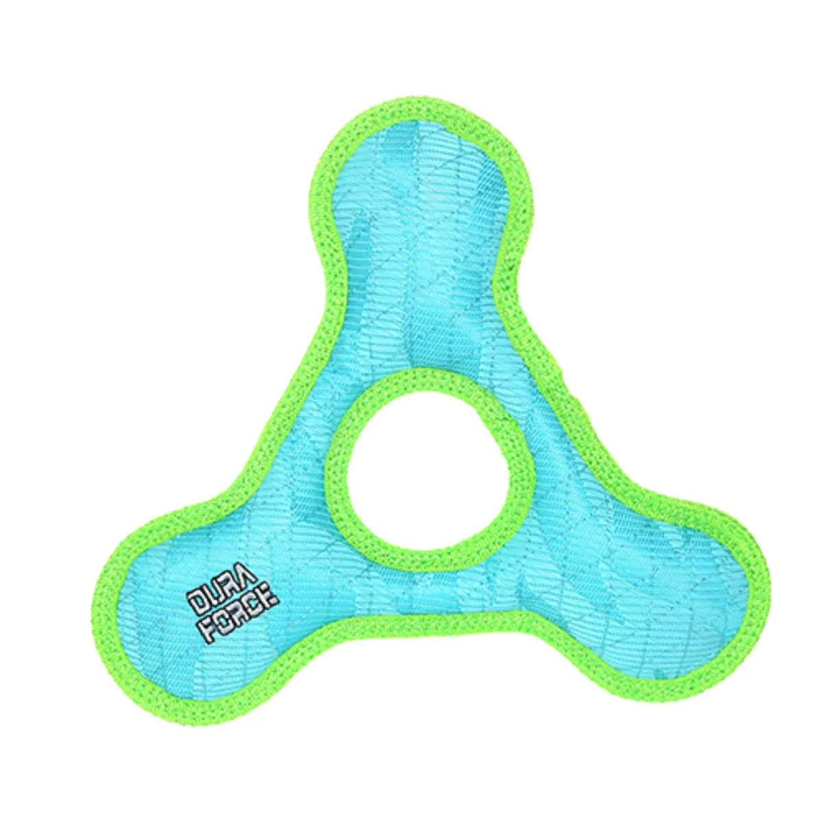 Duraforce TriangleRing Dog Toy - Blue