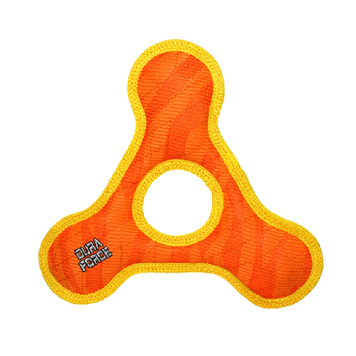 Duraforce TriangleRing Dog Toy - Orange