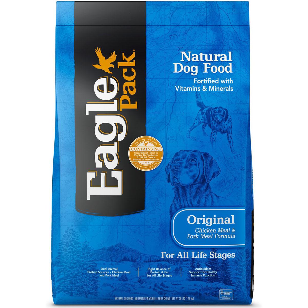 Eagle Pack Original Chicken Meal & Pork Meal Formula Dry Dog Food
