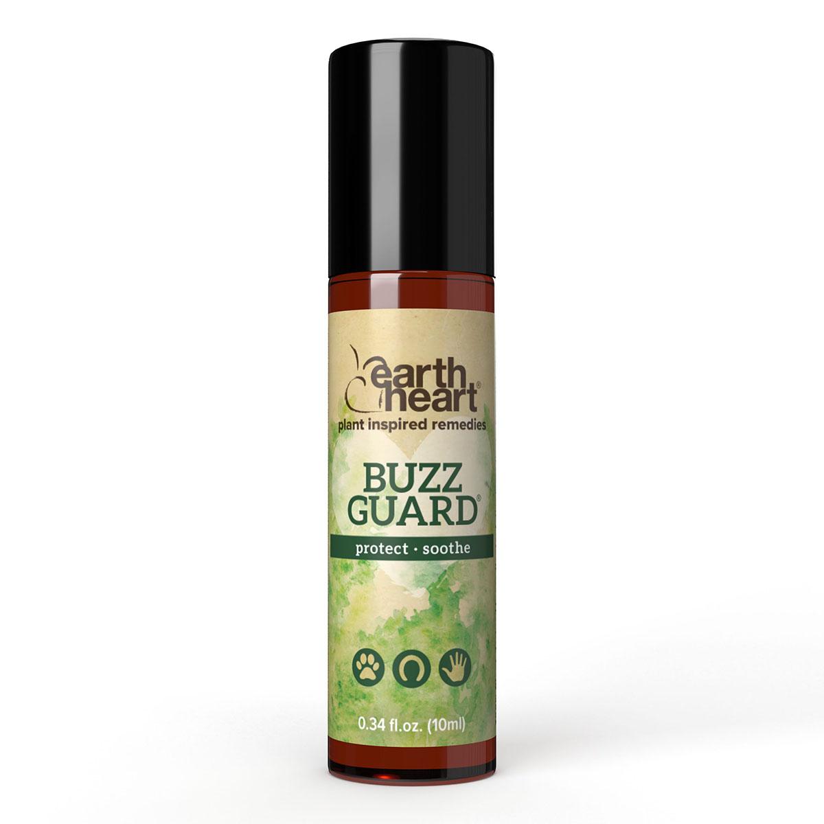 Earth Heart Buzz Guard Roll-On Essential Oil Natural Pet Remedy