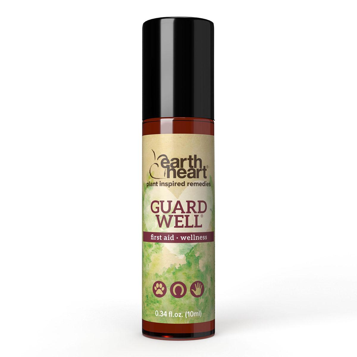Earth Heart Guard Well First Aid Roll-On Essential Oil Natural Pet Remedy