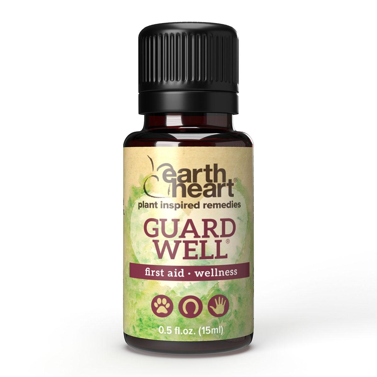 Earth Heart Guard Well First Aid Support Diffuser Blend Natural Pet Wellness Essential Oil