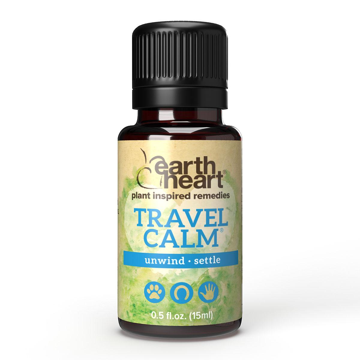 Earth Heart Travel Calm Diffuser Blend Natural Pet Remedy Essential Oil
