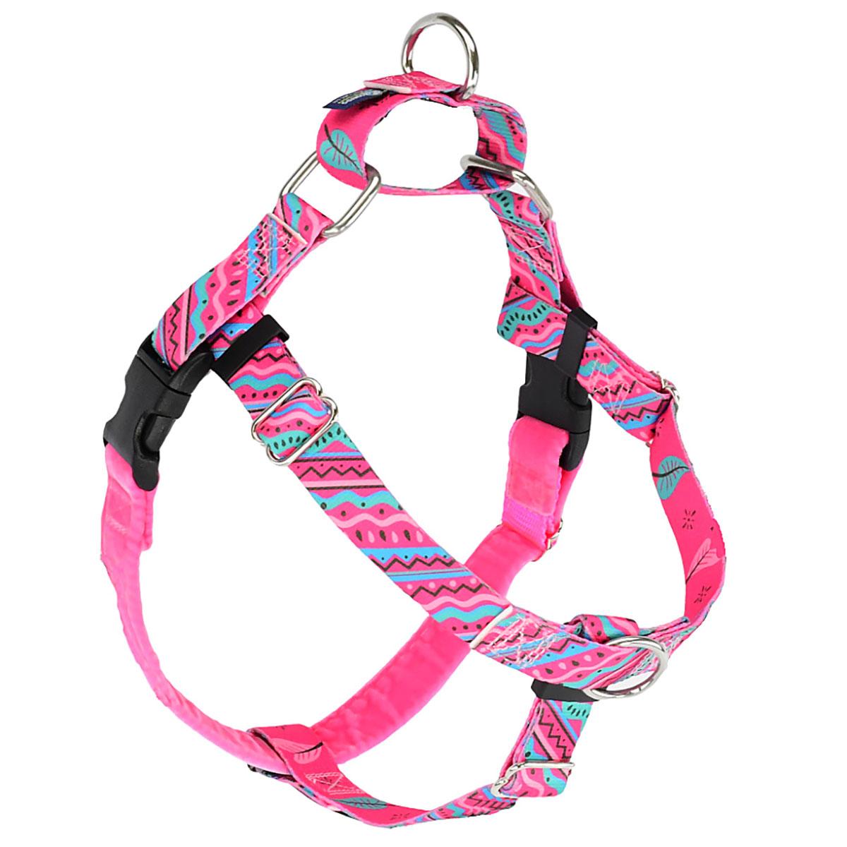 2 Hounds Design EarthStyle Freedom No-Pull Dog Harness - 1980's