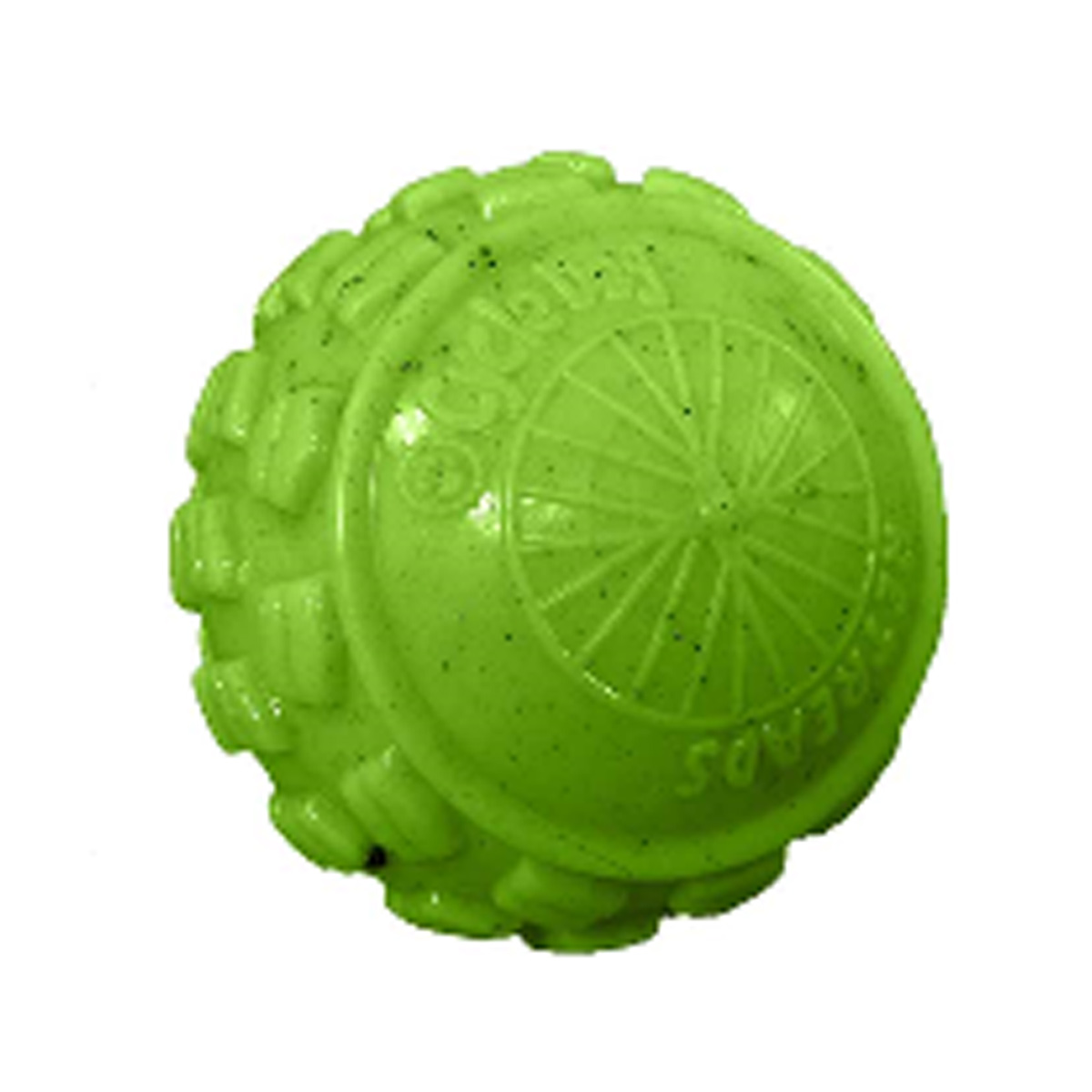 Cycle Dog Ecolast High Roller Ball Dog Toy - Green