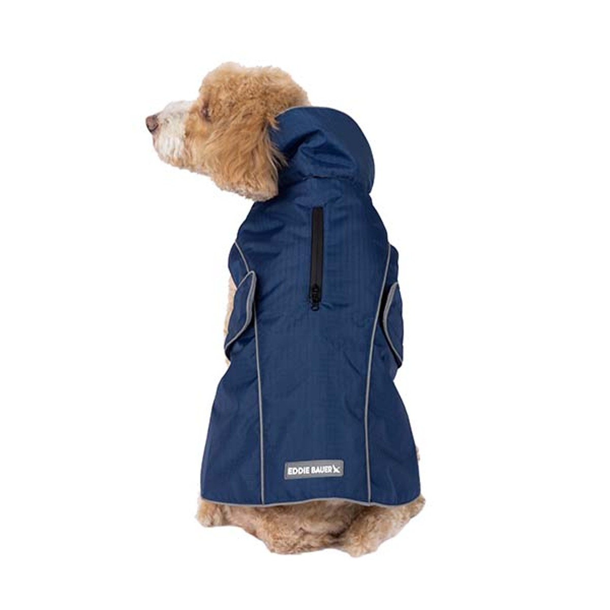 Eddie Bauer Peak Performance Dog Jacket - Navy