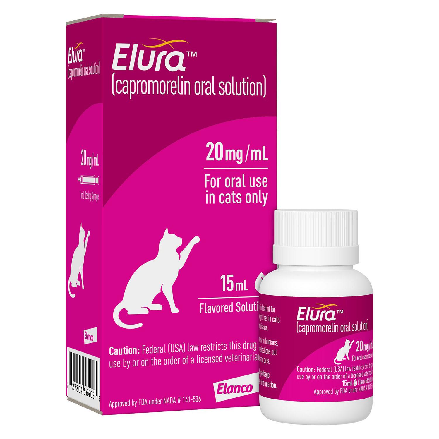 Elura Oral Solution for Cats