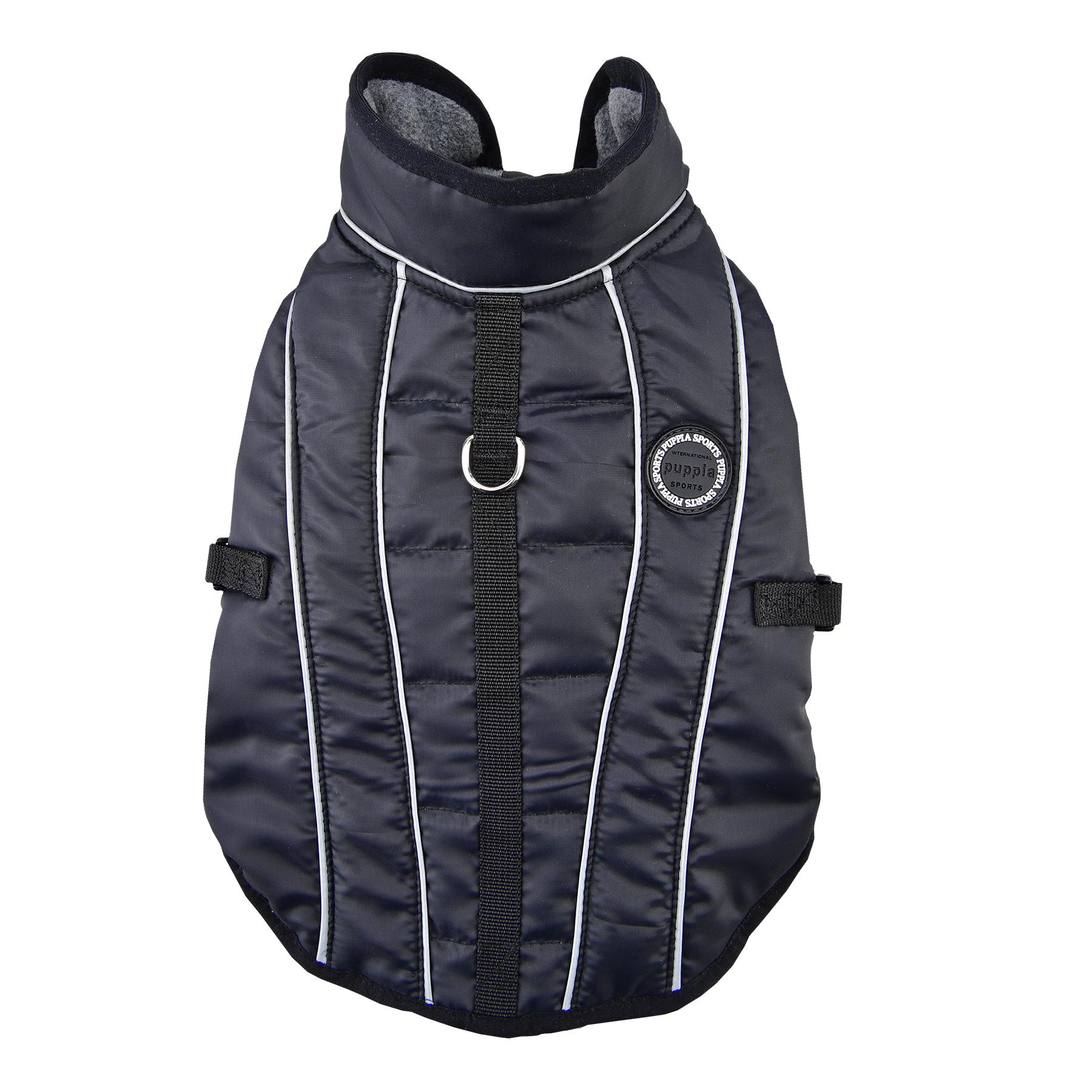 Expedition Quilted Vest By Puppia Life - Black