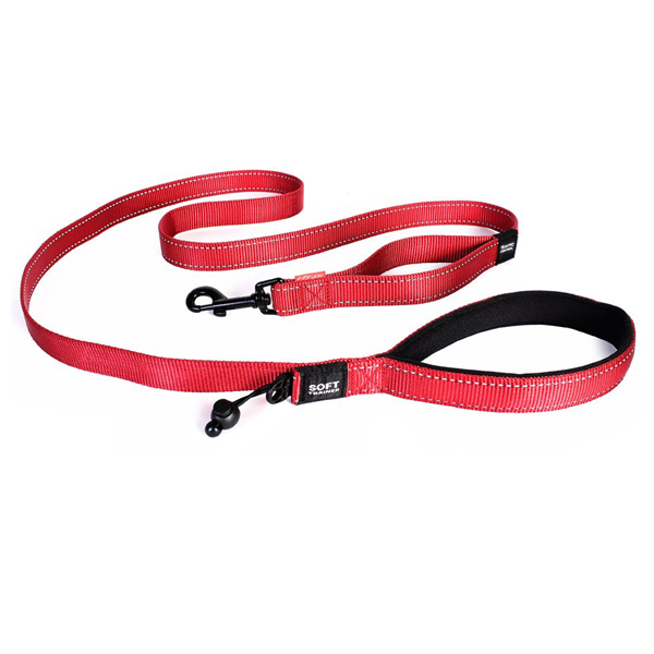 EzyDog Soft Trainer Dog Leash - Red