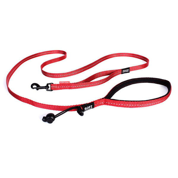 EzyDog Soft Trainer Dog Leash - Red | BaxterBoo