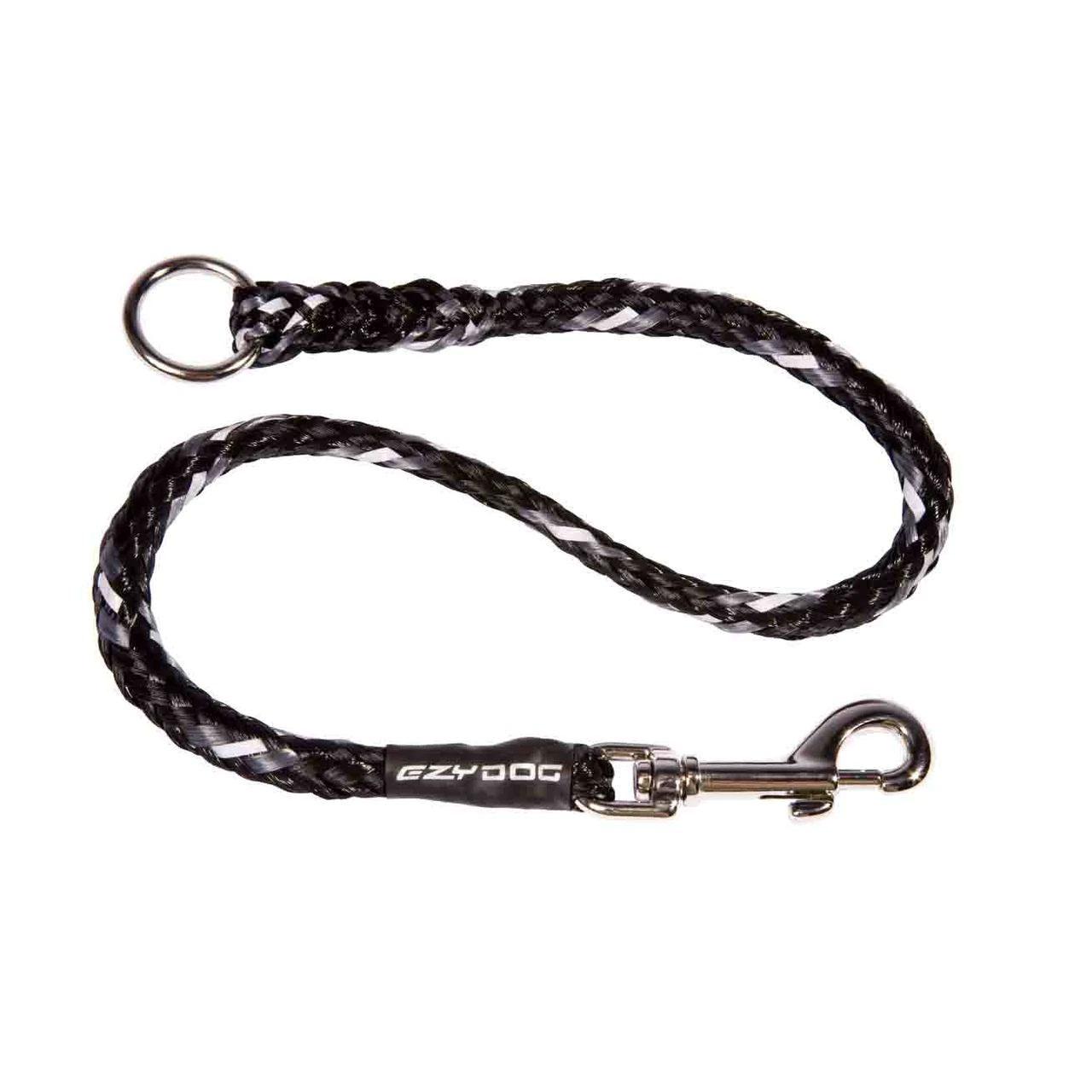 EzyDog Standard Dog Leash Extension - Black