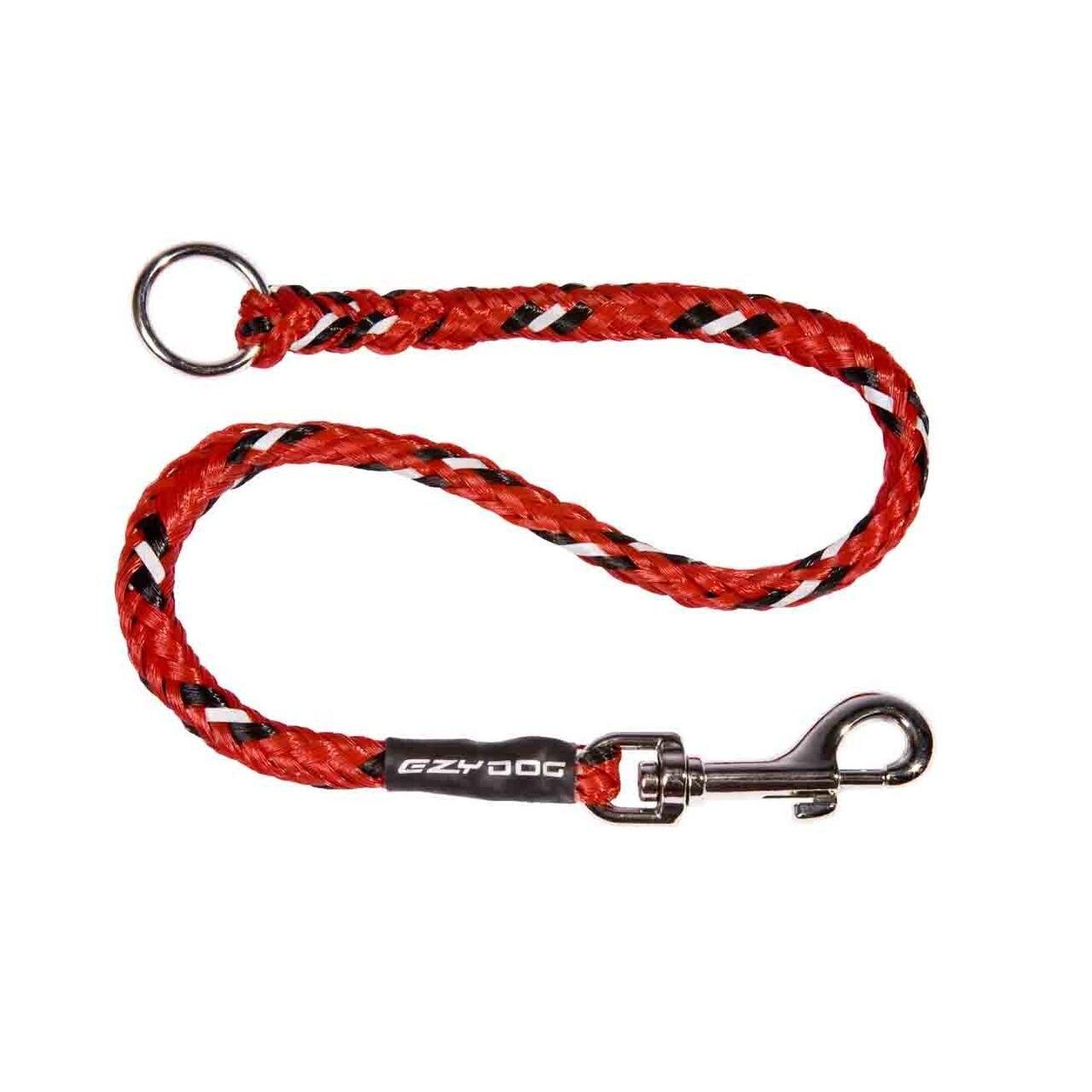 EzyDog Standard Dog Leash Extension - Red