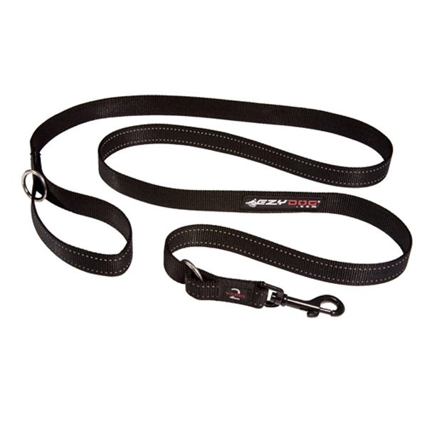 EzyDog Vario 4 Multifunctional Dog Leash - Bl... | BaxterBoo