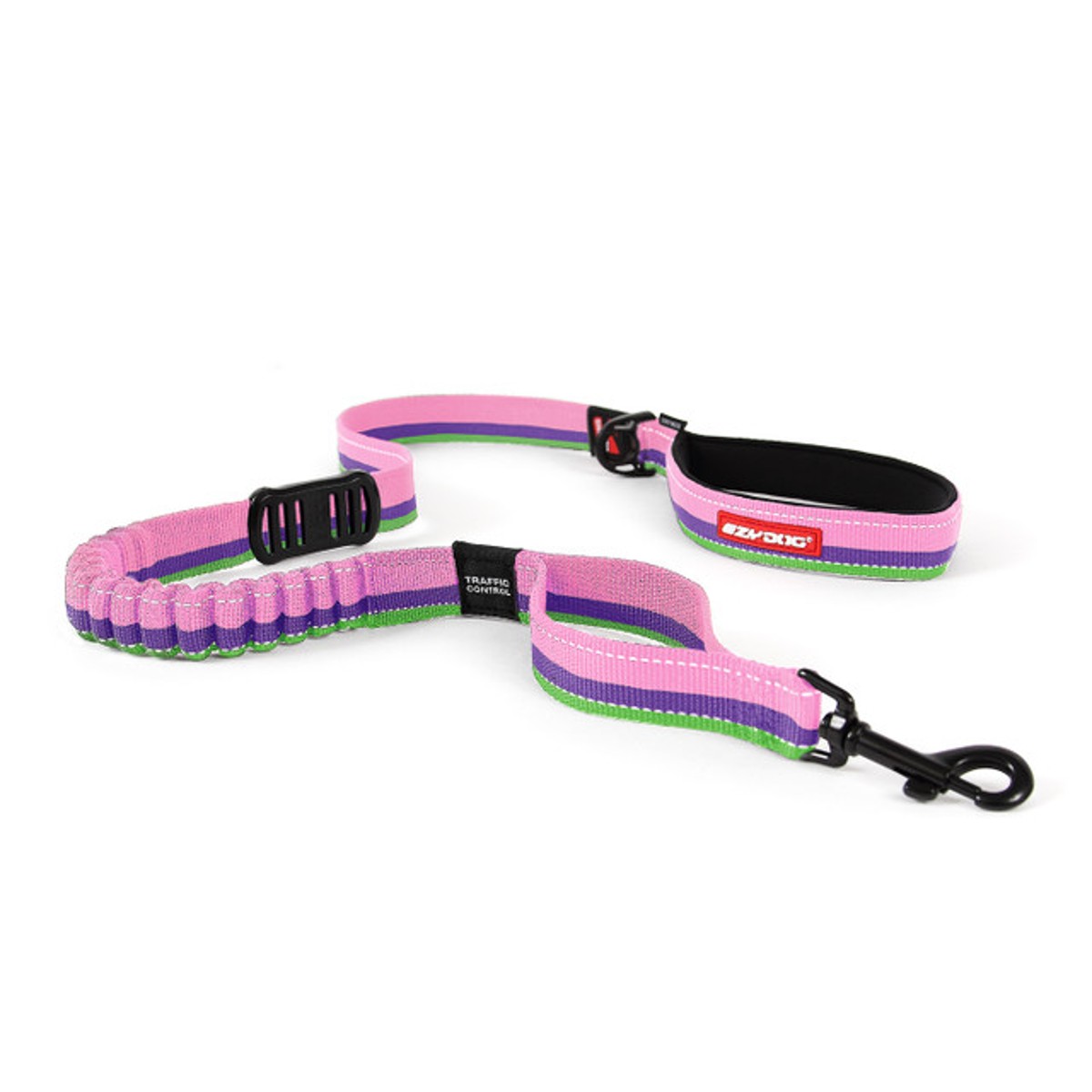 EzyDog Zero Shock Dog Leash - Bubble Gum