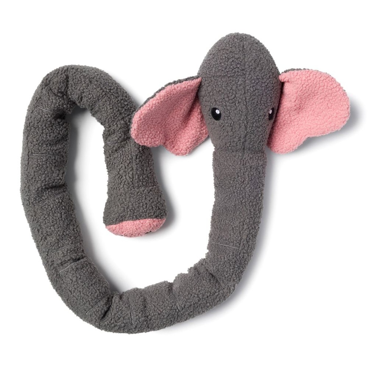 fabdogÂ® Twistie Dog Toy - Elephant