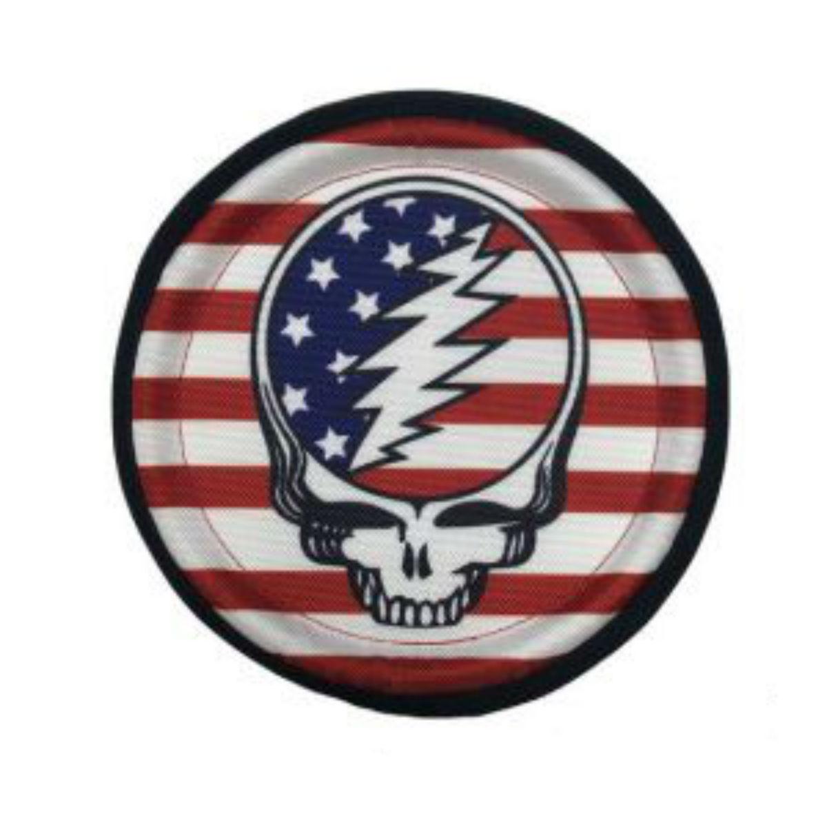 Fabdog Grateful Dead Steal Your Face Patriot Baxterboo