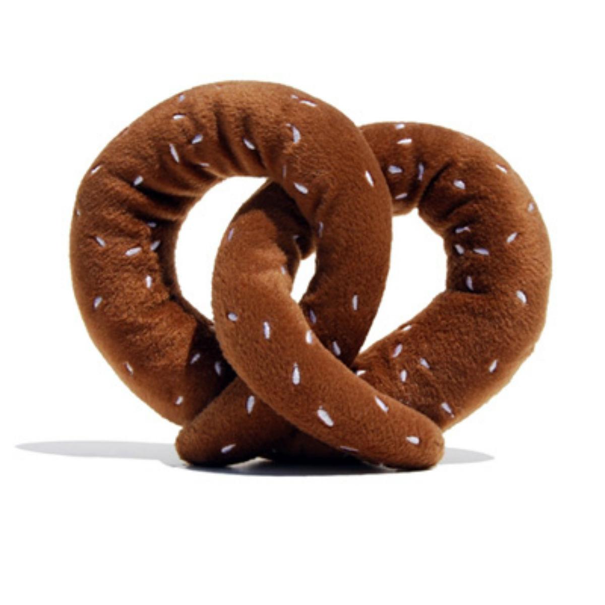 plush pretzel