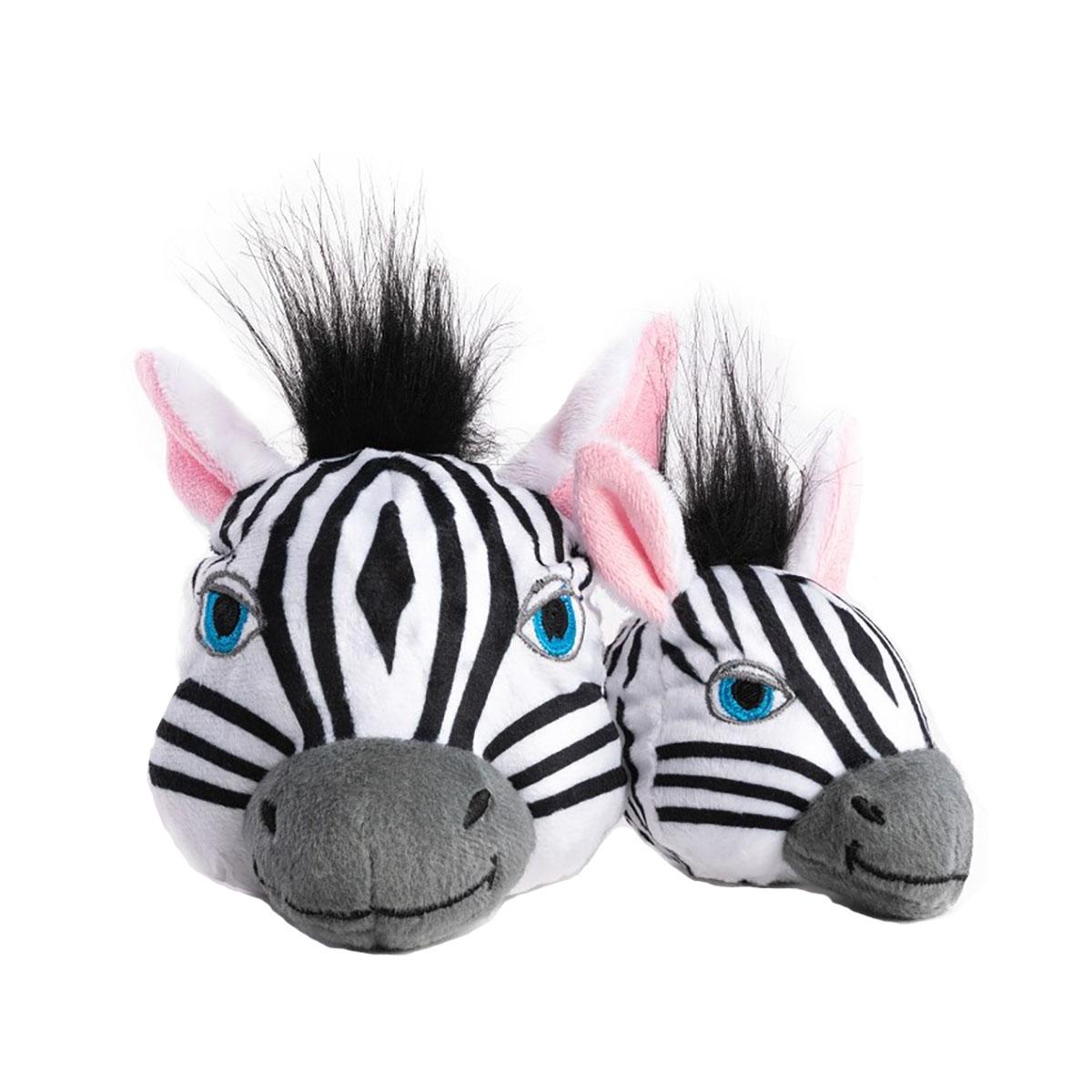 large toy zebra