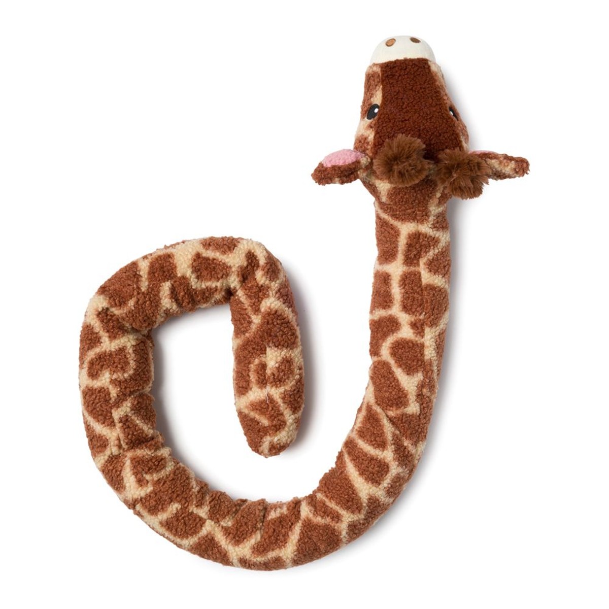 fabdogÂ® Twistie Dog Toy - Giraffe