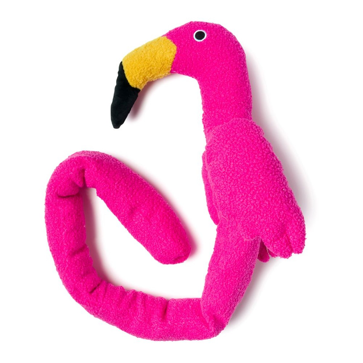 fabdog® Twistie Dog Toy - Flamingo