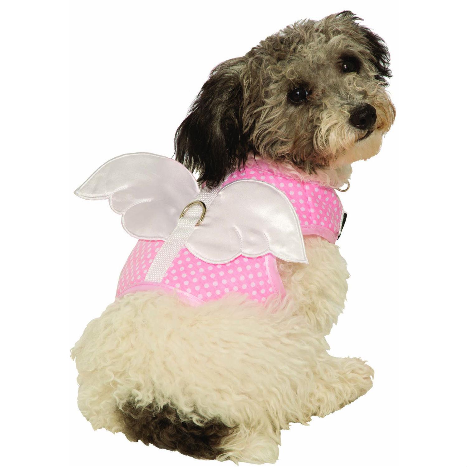 Fairy and Angel Wing Dog Harness Costume | BaxterBoo