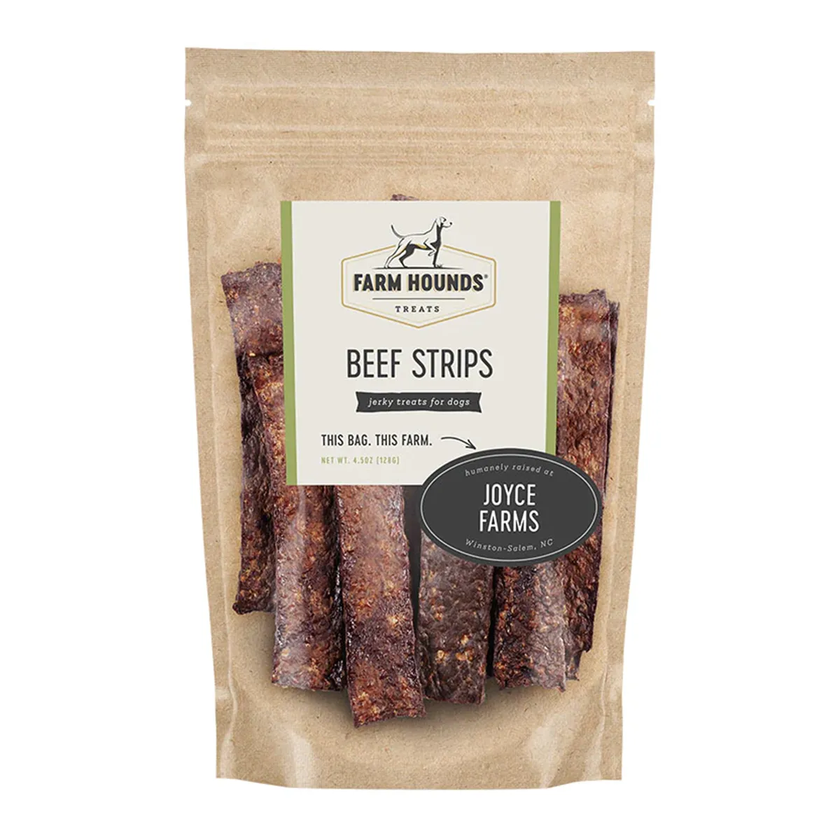 Farm Hounds Beef Strips Dog Treats