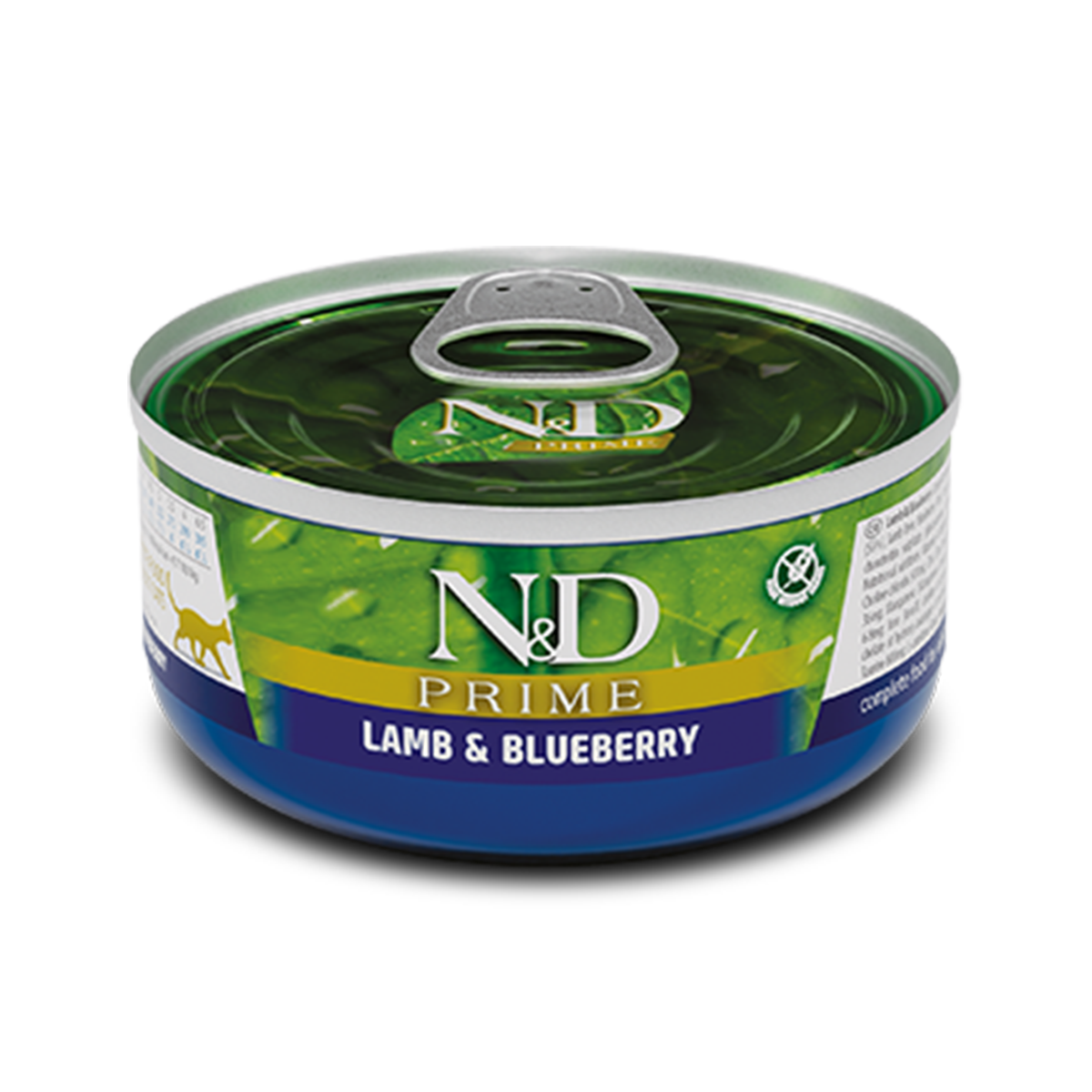 Farmina N&D Prime Adult Wet Cat Food - Lamb & Blueberry