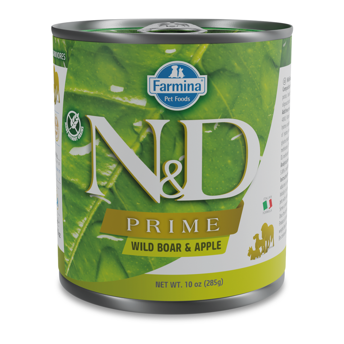 Farmina N&D Prime Adult Wet Dog Food - Boar & Apple