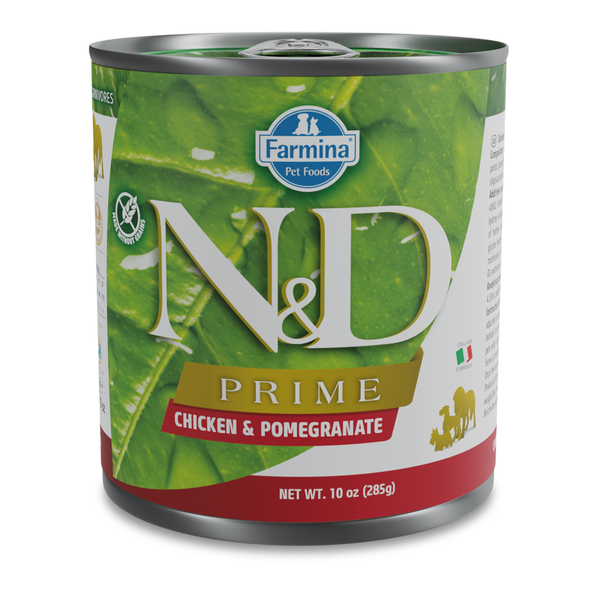 Farmina N&D Prime Adult Wet Dog Food - Chicken & Pomegranate