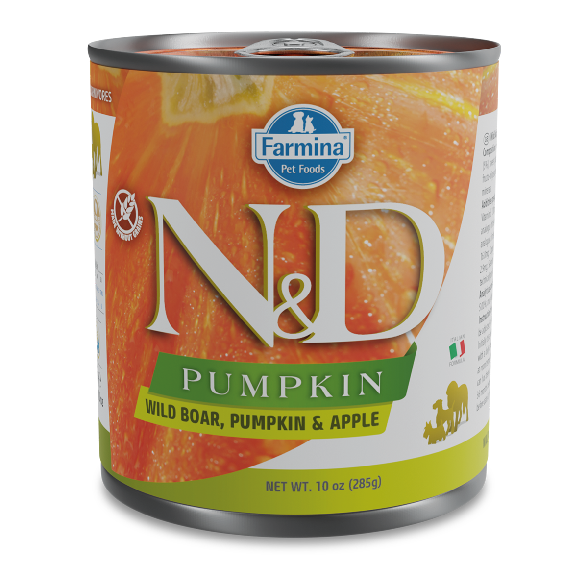 Farmina N&D Pumpkin Adult Wet Dog Food - Boar, Pumpkin & Apple