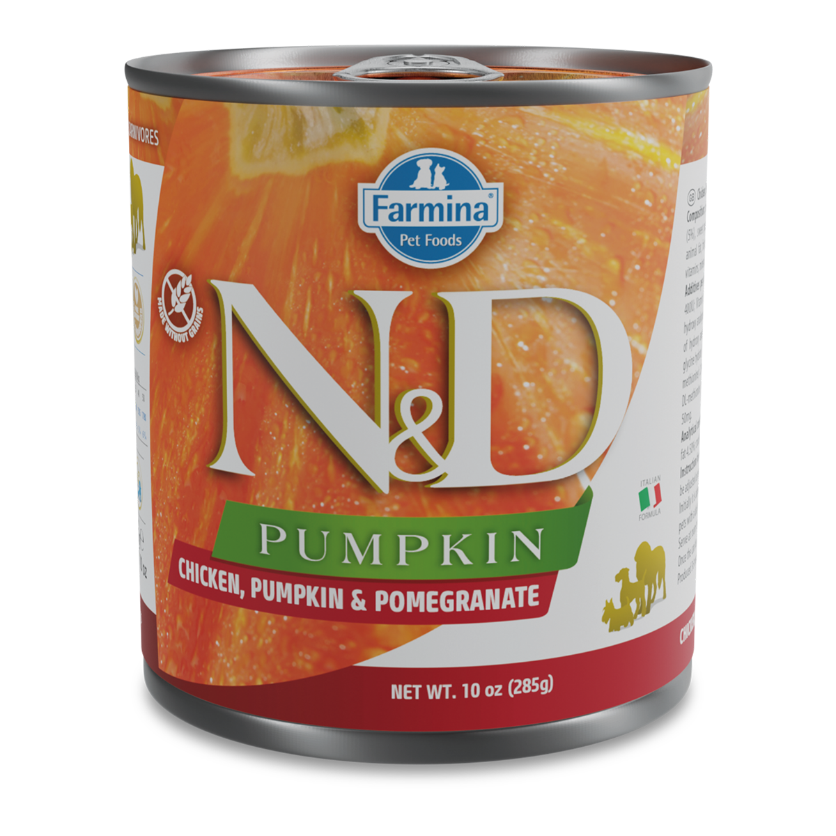 Farmina N&D Pumpkin Adult Wet Dog Food - Chicken, Pumpkin & Pomegranate