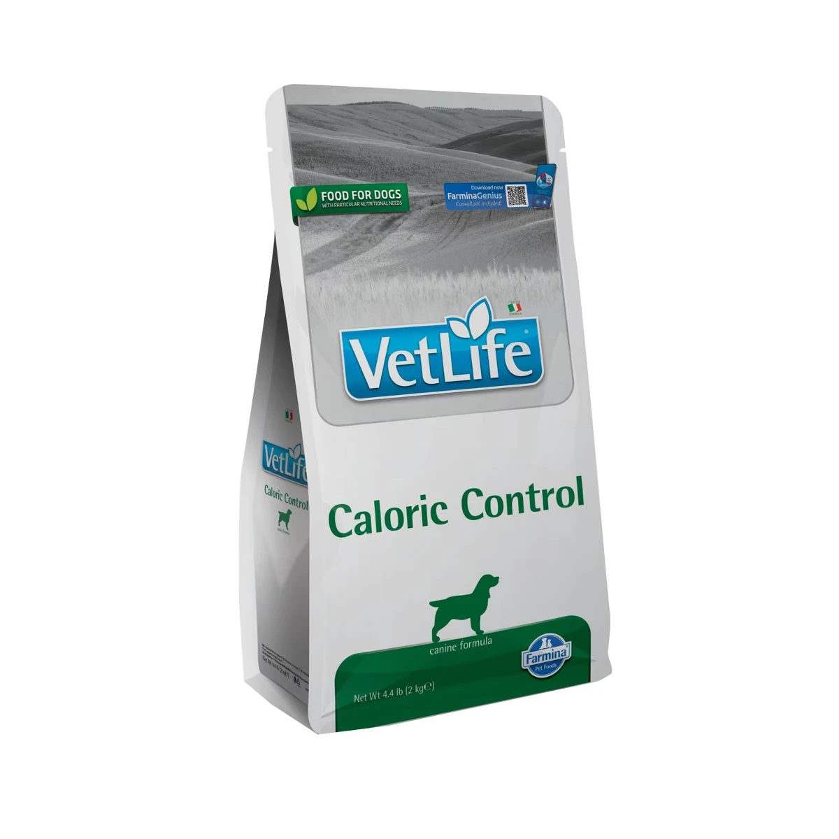 Farmina Vet Life Canine Caloric Control Dry Dog Food - Chicken - 26.4 lb