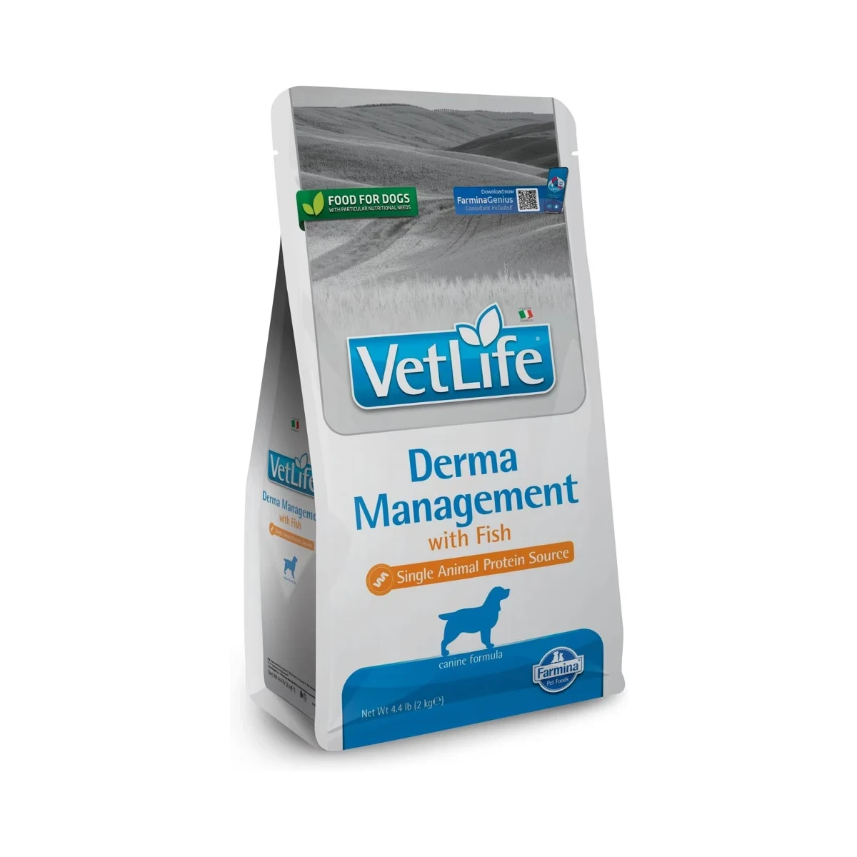 Farmina Vet Life Canine Derma Management Dry Dog Food - Fish & Potato