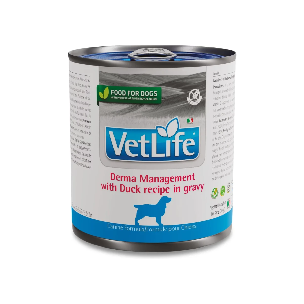 Farmina Vet Life Canine Derma Management Wet Dog Food - Duck in Gravy