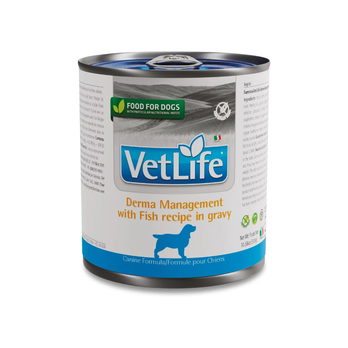 Farmina Vet Life Canine Derma Management Wet Dog Food - Fish in Gravy