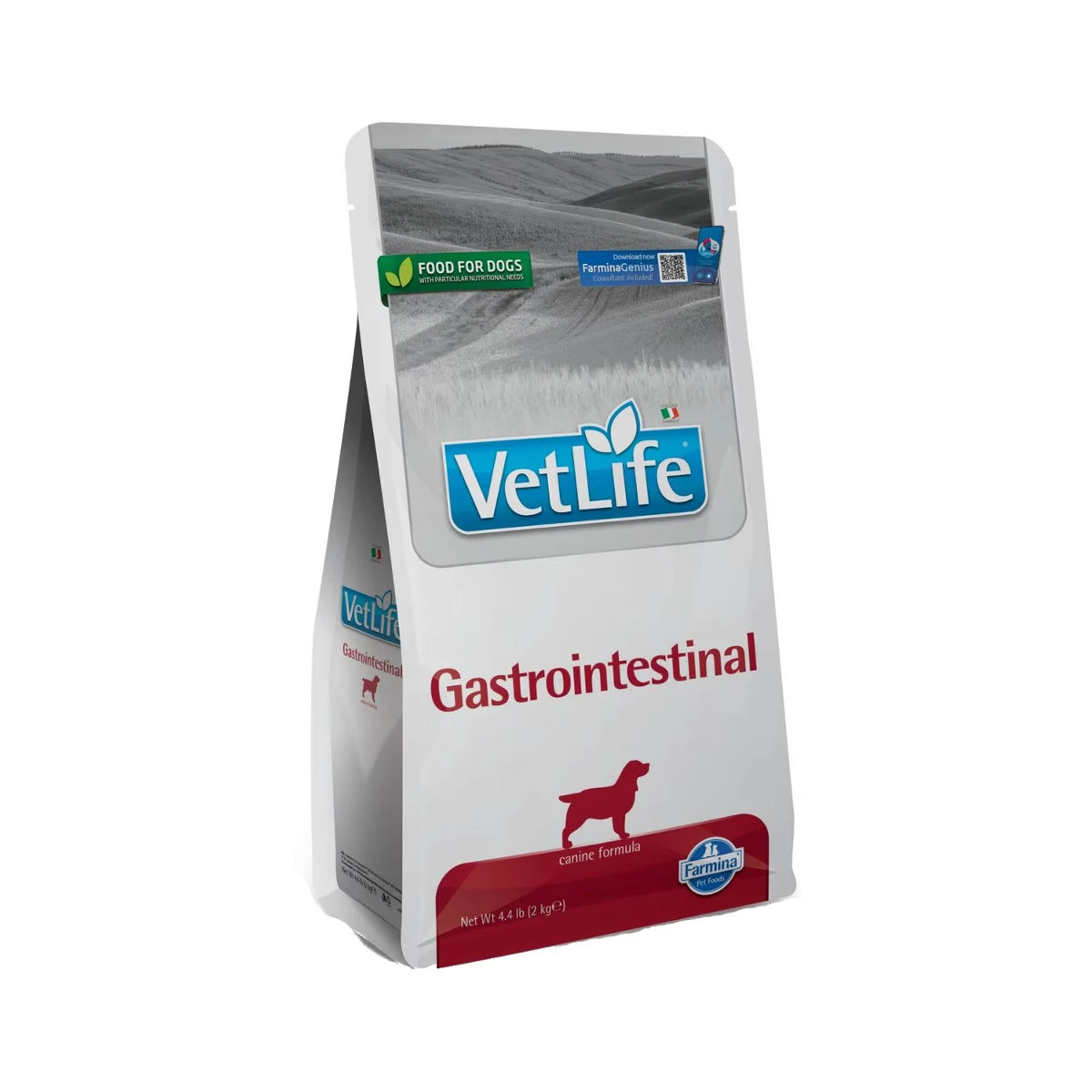 Farmina Vet Life Canine Gastrointestinal Dry Dog Food - Chicken 26.4 lb