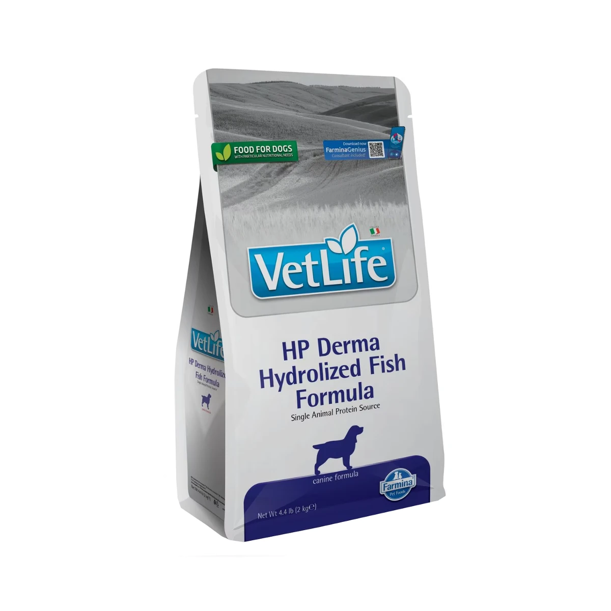 Farmina Vet Life Canine HP Derma Dry Dog Food - Fish