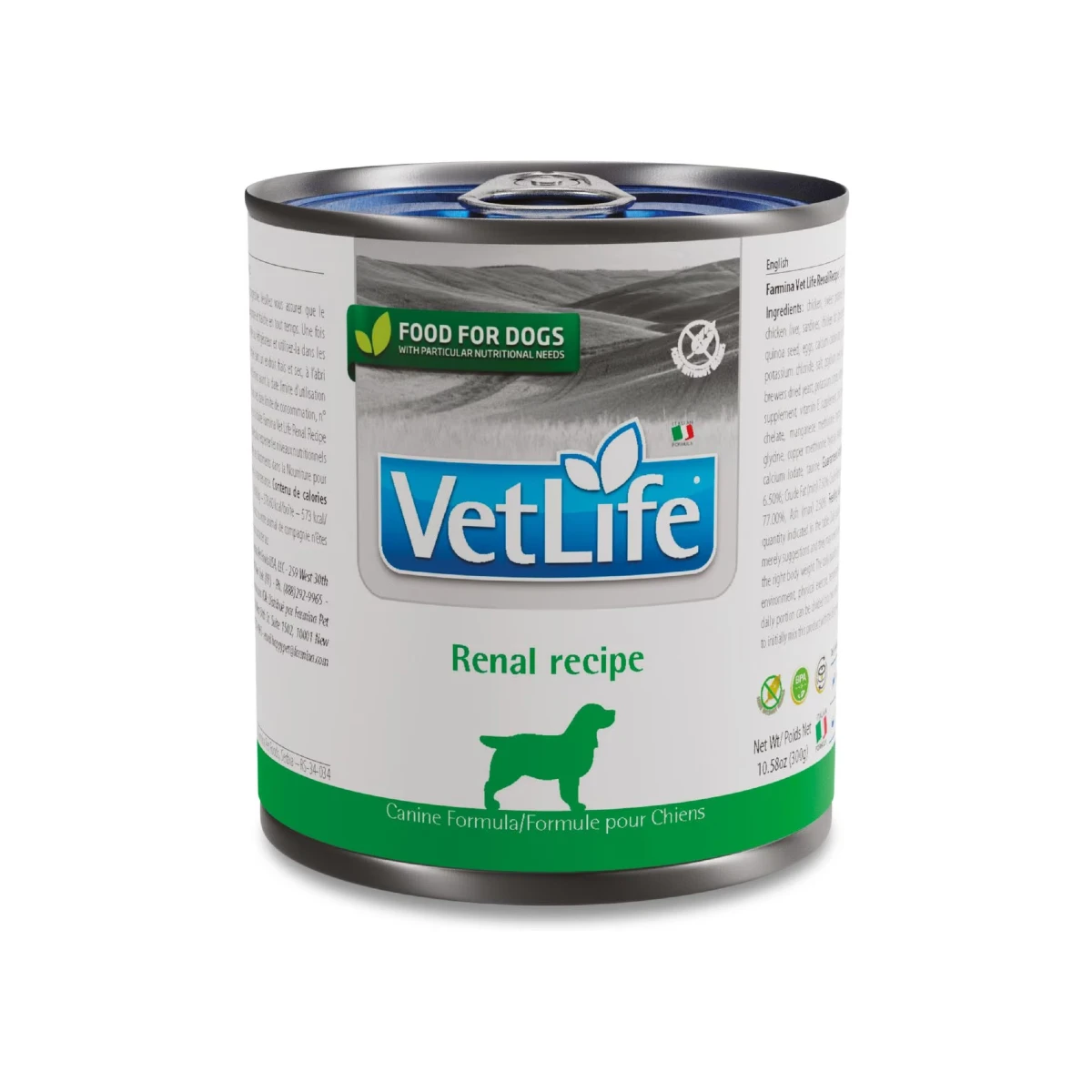 Farmina Vet Life Canine Renal Wet Dog Food - Chicken