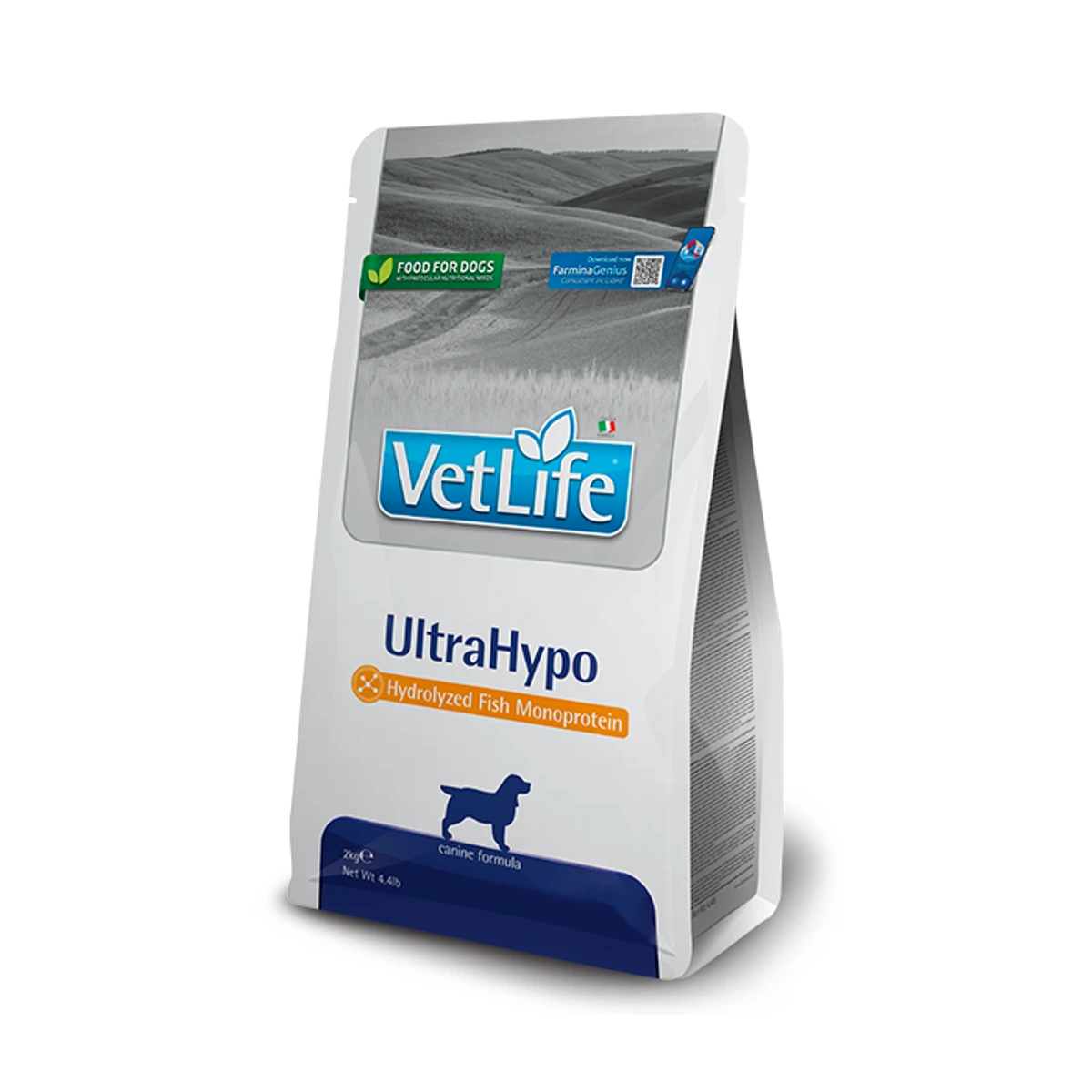 Farmina Vet Life Canine Ultrahypo Dry Dog Food - Fish