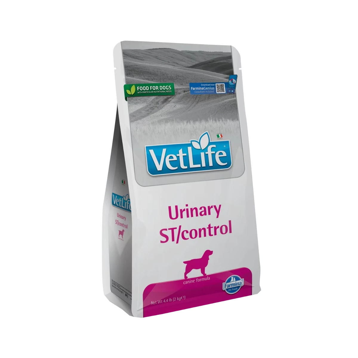 Farmina Vet Life Canine Urinary ST/Control Dry Dog Food - Chicken 26.4lb