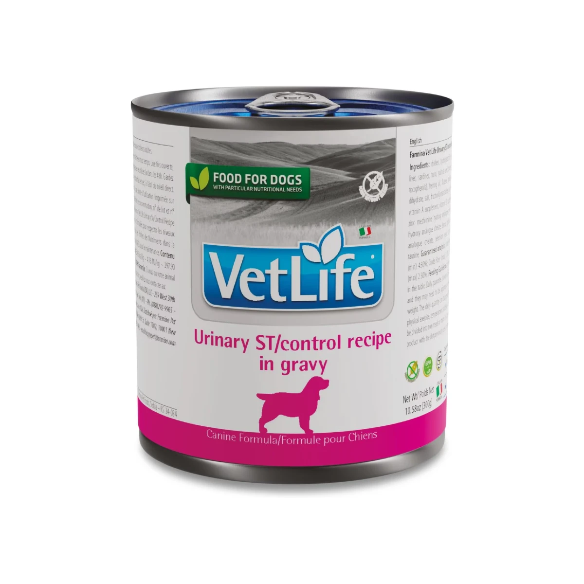 Farmina Vet Life Canine Urinary ST/control Wet Dog Food - Chicken