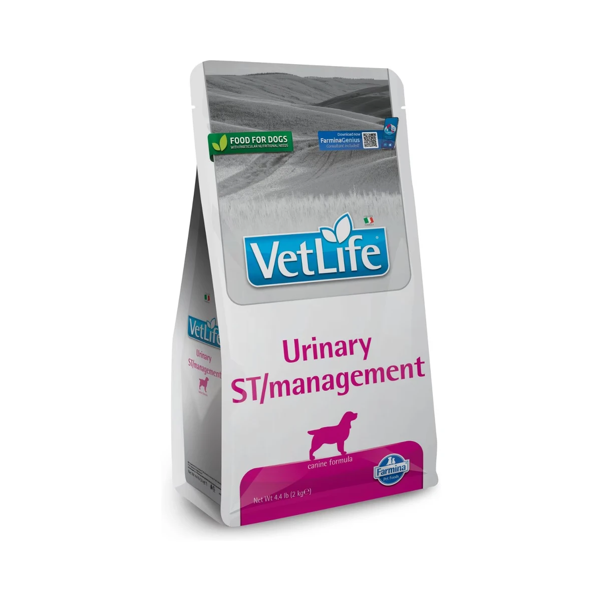 Farmina Vet Life Canine Urinary ST/Management Dry Dog Food - Chicken - 26.4 lb