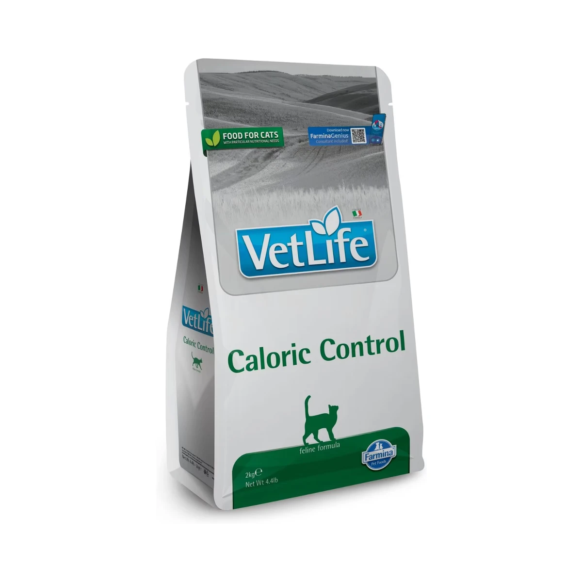 Farmina Vet Life Feline Caloric Control Dry Cat Food - Chicken