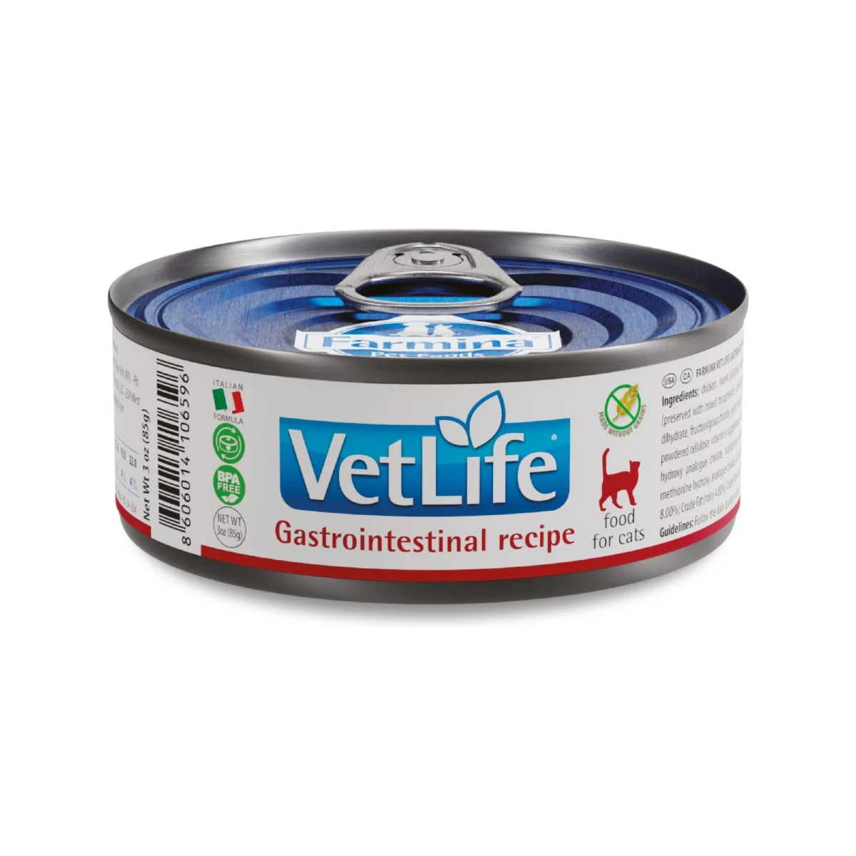 Farmina Vet Life Feline Gastrointestinal Wet Cat Food - Chicken