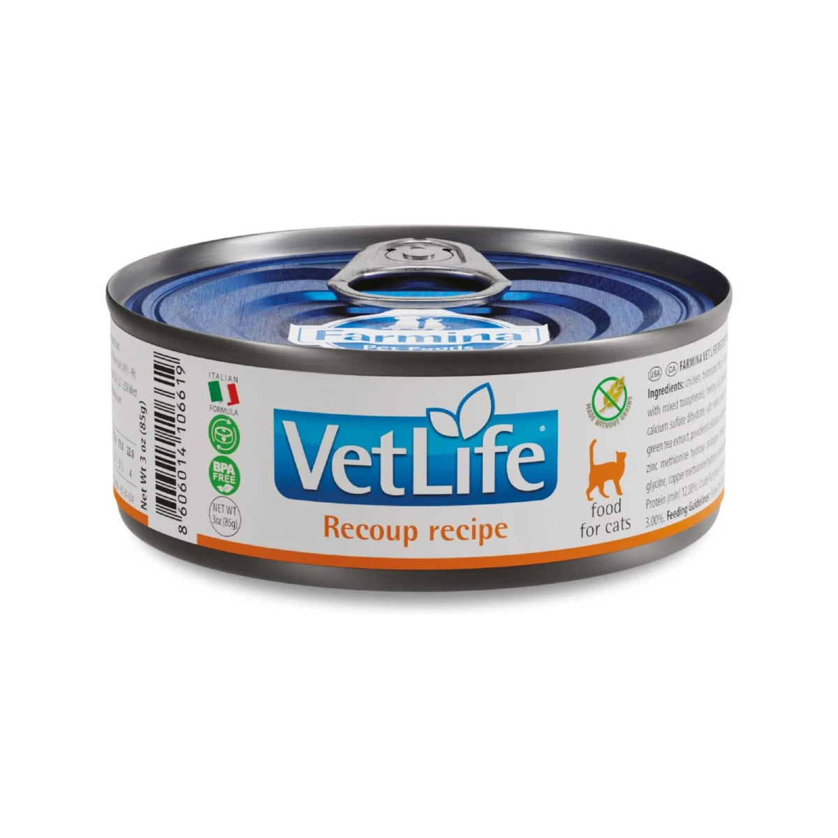 Farmina Vet Life Feline Recoup Wet Cat Food - Chicken