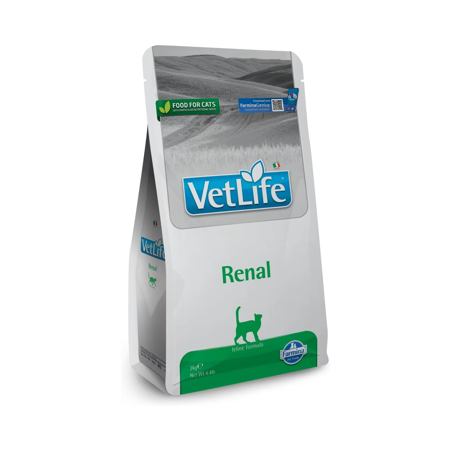 Farmina Vet Life Feline Renal Dry Cat Food - Chicken