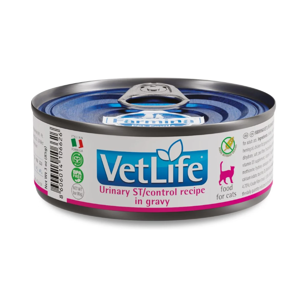 Farmina Vet Life Feline Urinary ST/control Wet Cat Food - Chicken