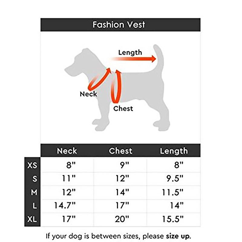 Fashion Bomber Check Dog Vest by Gooby - Whit... | BaxterBoo